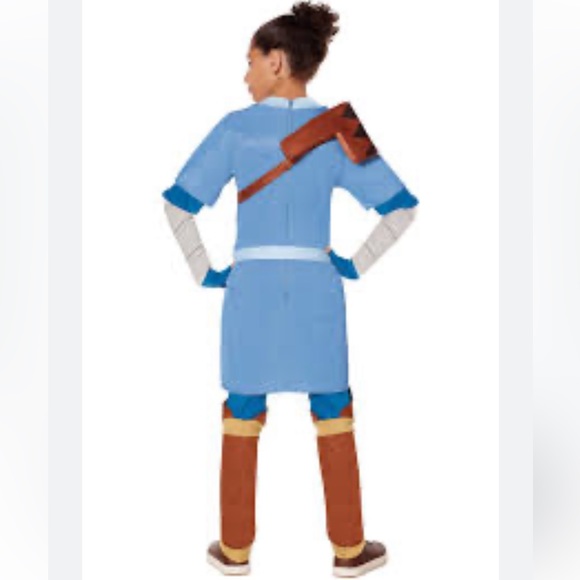 NWT Avatar the Last Airbender Sokka Costume Set - Picture 2 of 6